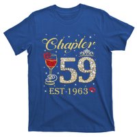 Chapter 59 Est 1963 59th Birthday Tee Gift Ladies Gift T-Shirt