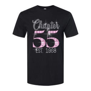 Chapter 55 EST 1968 55th Birthday Tee Gift For Wo Softstyle® CVC T-Shirt