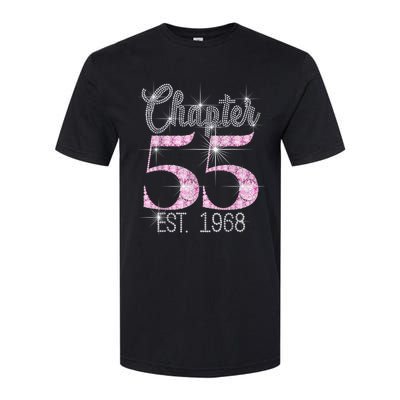 Chapter 55 EST 1968 55th Birthday Tee Gift For Wo Softstyle® CVC T-Shirt