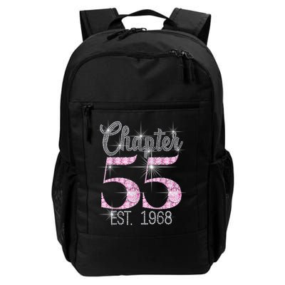 Chapter 55 EST 1968 55th Birthday Tee Gift For Wo Backpack