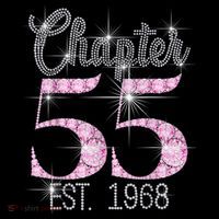 Chapter 55 EST 1968 55th Birthday Tee Gift For Wo Wool Snapback Cap