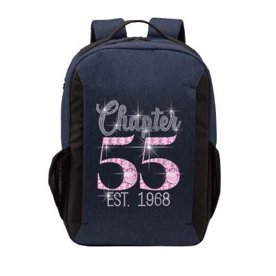 Chapter 55 EST 1968 55th Birthday Tee Gift For Wo Vector Backpack
