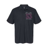 Chapter 53 EST 1970 53rd Birthday Gift For Womens Softstyle Adult Sport Polo