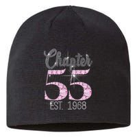 Chapter 55 EST 1968 55th Birthday Gift For Cute Sustainable Beanie