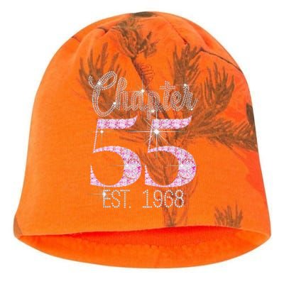 Chapter 55 EST 1968 55th Birthday Gift For Cute Kati - Camo Knit Beanie