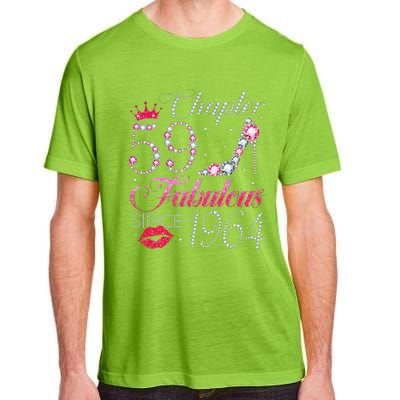 Chapter 59 Fabulous Since 1964 59Th Birthday Gift For Women Adult ChromaSoft Performance T-Shirt