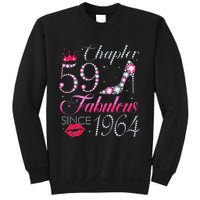 Chapter 59 Fabulous Since 1964 59Th Birthday Gift For Women Sweatshirt