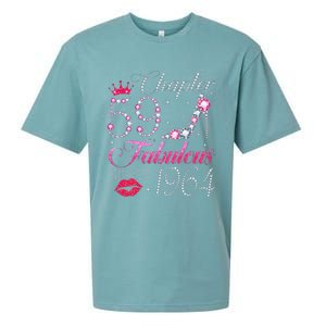 Chapter 59 Fabulous Since 1964 59Th Birthday Gift For Women Sueded Cloud Jersey T-Shirt