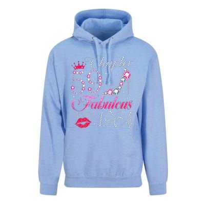 Chapter 59 Fabulous Since 1964 59Th Birthday Gift For Women Unisex Surf Hoodie