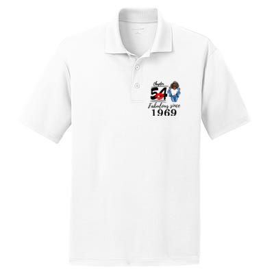 Chapter 54 Fabulous Since 1969 54th Birthday PosiCharge RacerMesh Polo