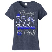 Chapter 55 Fabulous Since 1968 55th Birthday Queen Women's T-Shirt