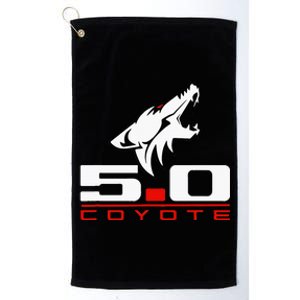 Coyote 5.0 Race Drag Gt Lx Street Rod Hot Rod Platinum Collection Golf Towel