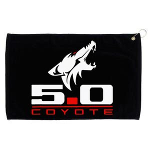 Coyote 5.0 Race Drag Gt Lx Street Rod Hot Rod Grommeted Golf Towel