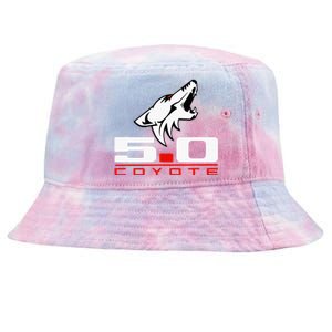 Coyote 5.0 Race Drag Gt Lx Street Rod Hot Rod Tie-Dyed Bucket Hat