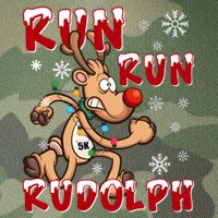 Christmas 5k Run Run Rudolph Holiday Team Running Outfit Legacy Tie Dye Trucker Hat