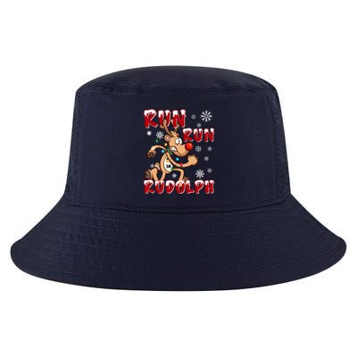Christmas 5k Run Run Rudolph Holiday Team Running Outfit Cool Comfort Performance Bucket Hat