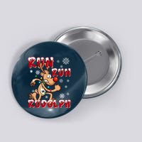 Christmas 5k Run Run Rudolph Holiday Team Running Outfit Button