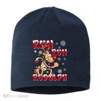 Christmas 5k Run Run Rudolph Holiday Team Running Outfit Sustainable Beanie
