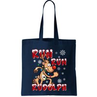 Christmas 5k Run Run Rudolph Holiday Team Running Outfit Bag