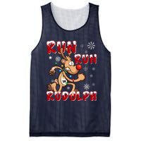 Christmas 5k Run Run Rudolph Holiday Team Running Outfit Mesh Reversible Basketball Jersey Tank