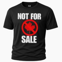 Canada 51st State Not For Sale Cooling Performance Crew T-Shirt