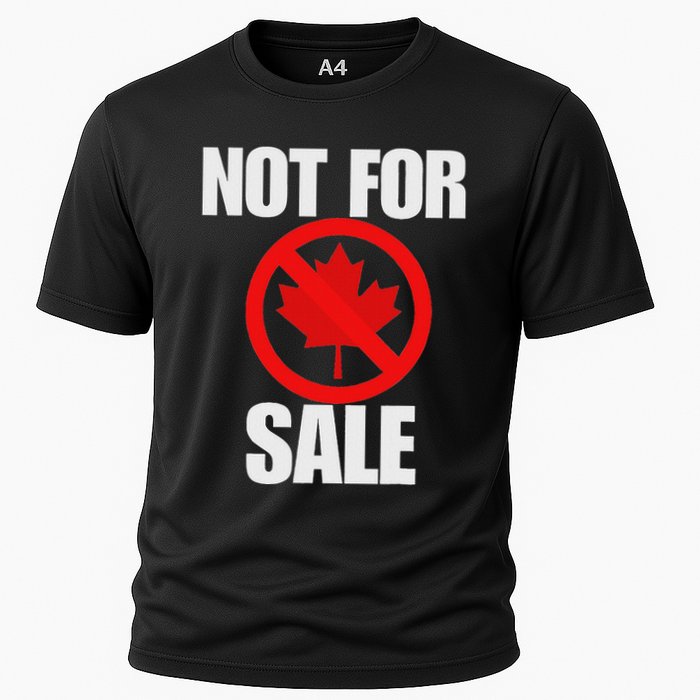 Canada 51st State Not For Sale Cooling Performance Crew T-Shirt