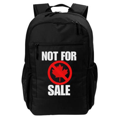 Canada 51st State Not For Sale Backpack