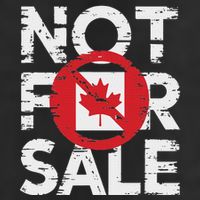 Canada 51st State Not For Sale Canada 2025 Cool Comfort Performance Bucket Hat