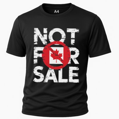 Canada 51st State Not For Sale Canada 2025 Performance Shirt