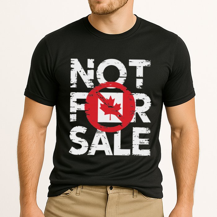Canada 51st State Not For Sale Canada 2025 Cooling Performance Crew T-Shirt