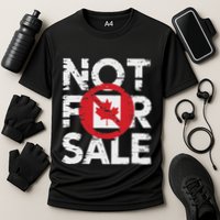 Canada 51st State Not For Sale Canada 2025 Cooling Performance Crew T-Shirt