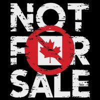 Canada 51st State Not For Sale Canada 2025 Sustainable Bucket Hat