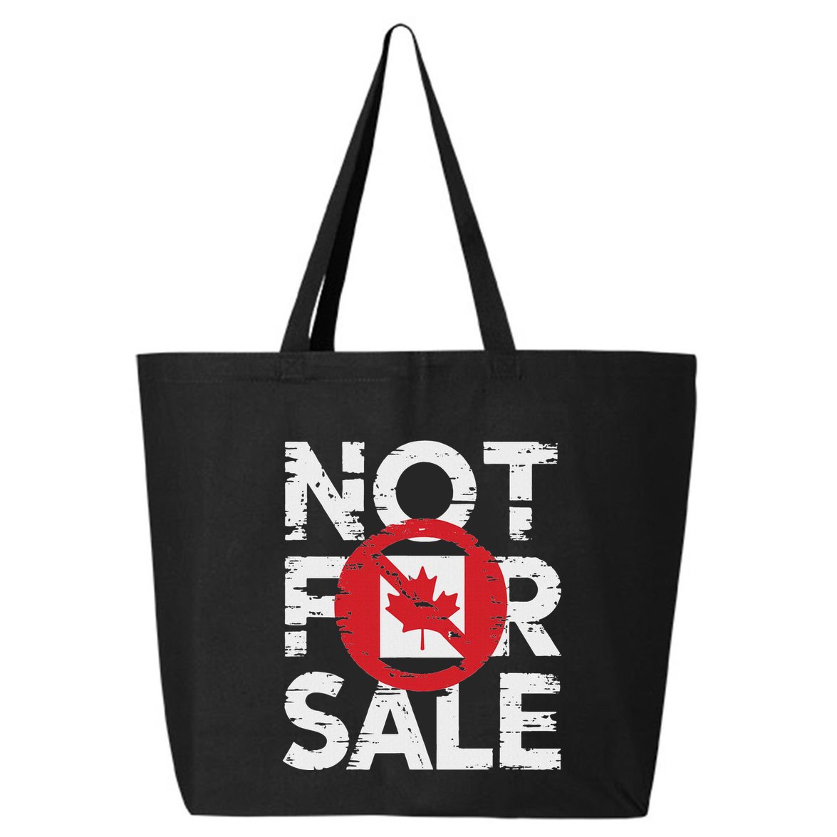 Canada 51st State Not For Sale Canada 2025 25L Jumbo Tote