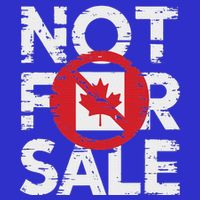 Canada 51st State Not For Sale Canada 2025 Button