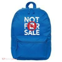 Canada 51st State Not For Sale Canada 2025 16 in Basic Backpack
