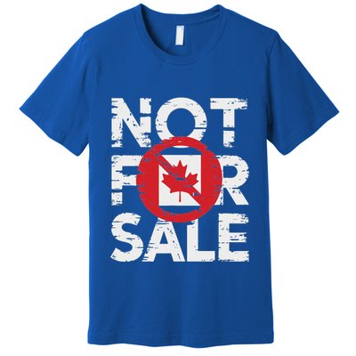 Canada 51st State Not For Sale Canada 2025 Premium T-Shirt