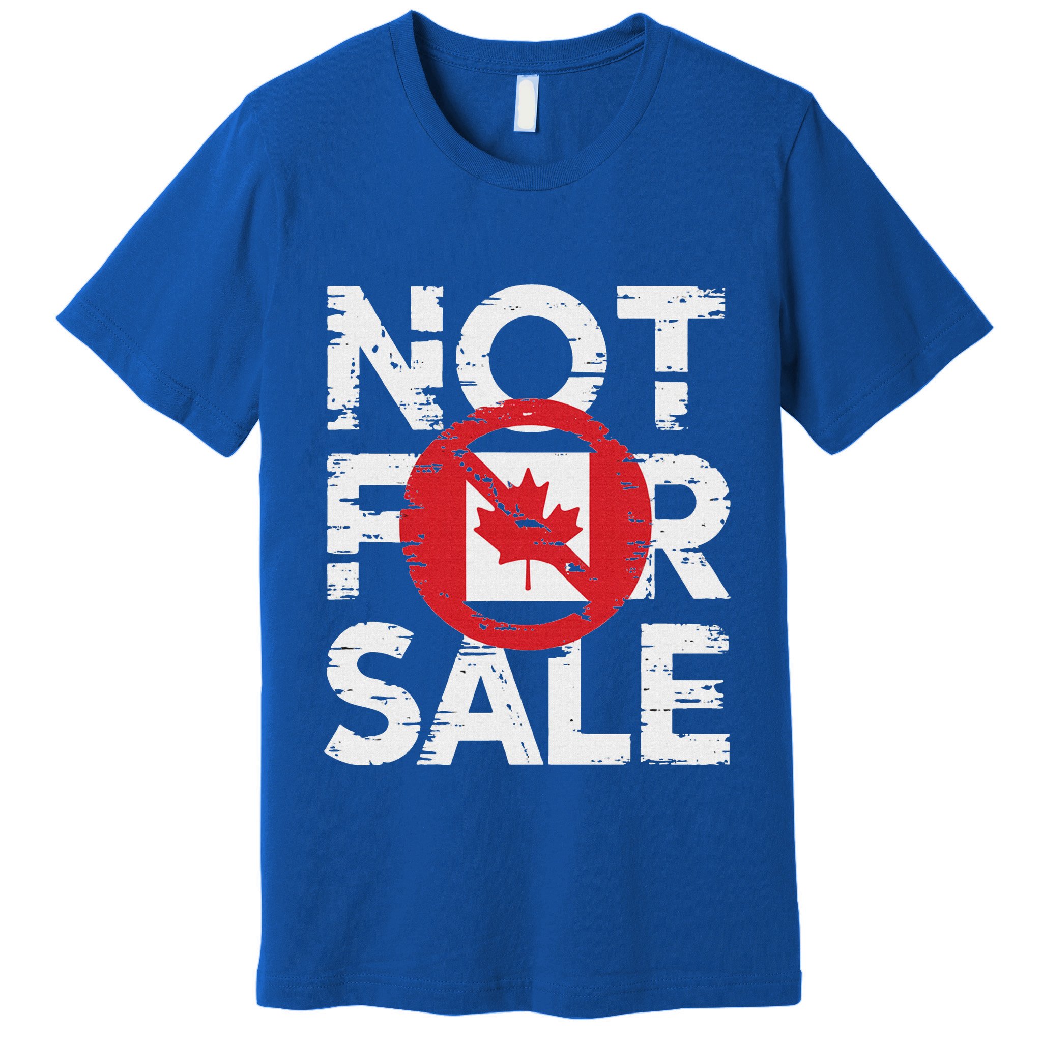 Canada 51st State Not For Sale Canada 2025 Premium T-Shirt