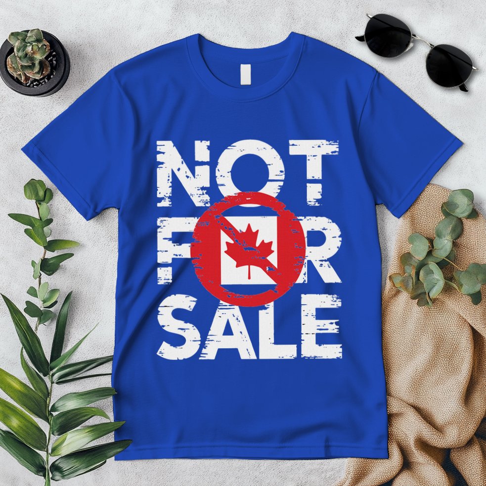 Canada 51st State Not For Sale Canada 2025 Premium T-Shirt