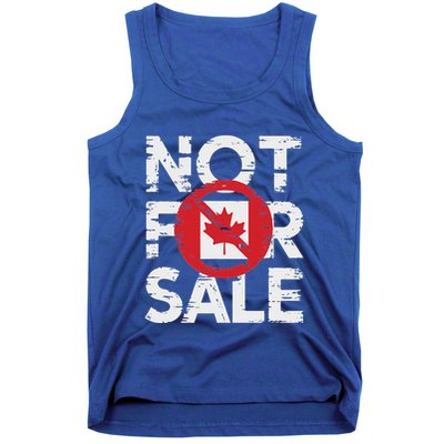 Canada 51st State Not For Sale Canada 2025 Tank Top