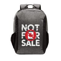 Canada 51st State Not For Sale Canada 2025 Vector Backpack