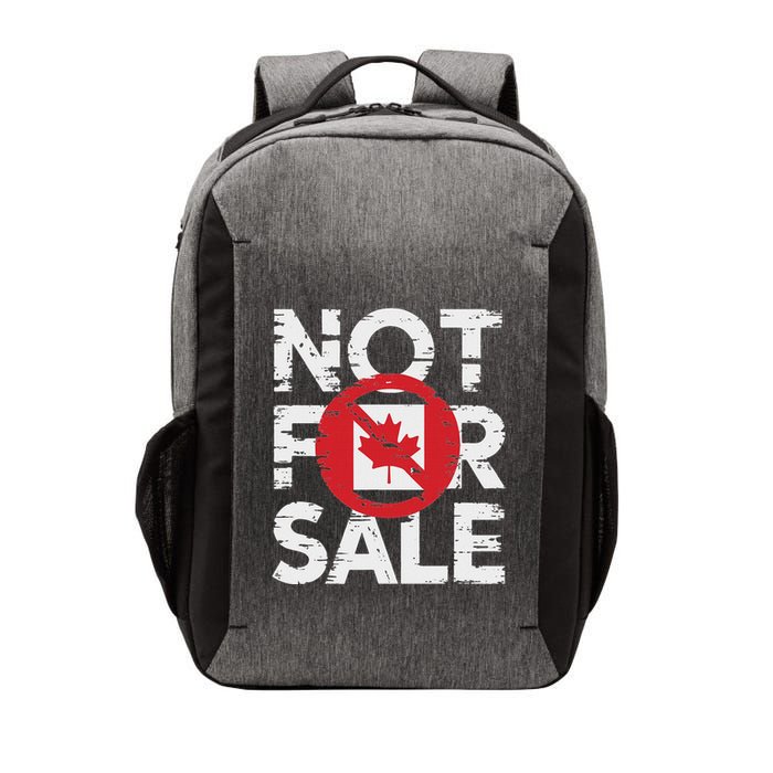 Canada 51st State Not For Sale Canada 2025 Vector Backpack