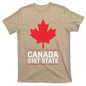 Canada 51st State Usa America Trump T-Shirt