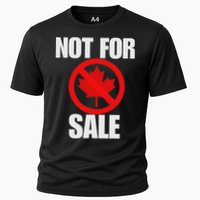 Canada 51st State Not For Sale Cooling Performance Crew T-Shirt
