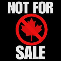 Canada 51st State Not For Sale Cooling Performance Crew T-Shirt
