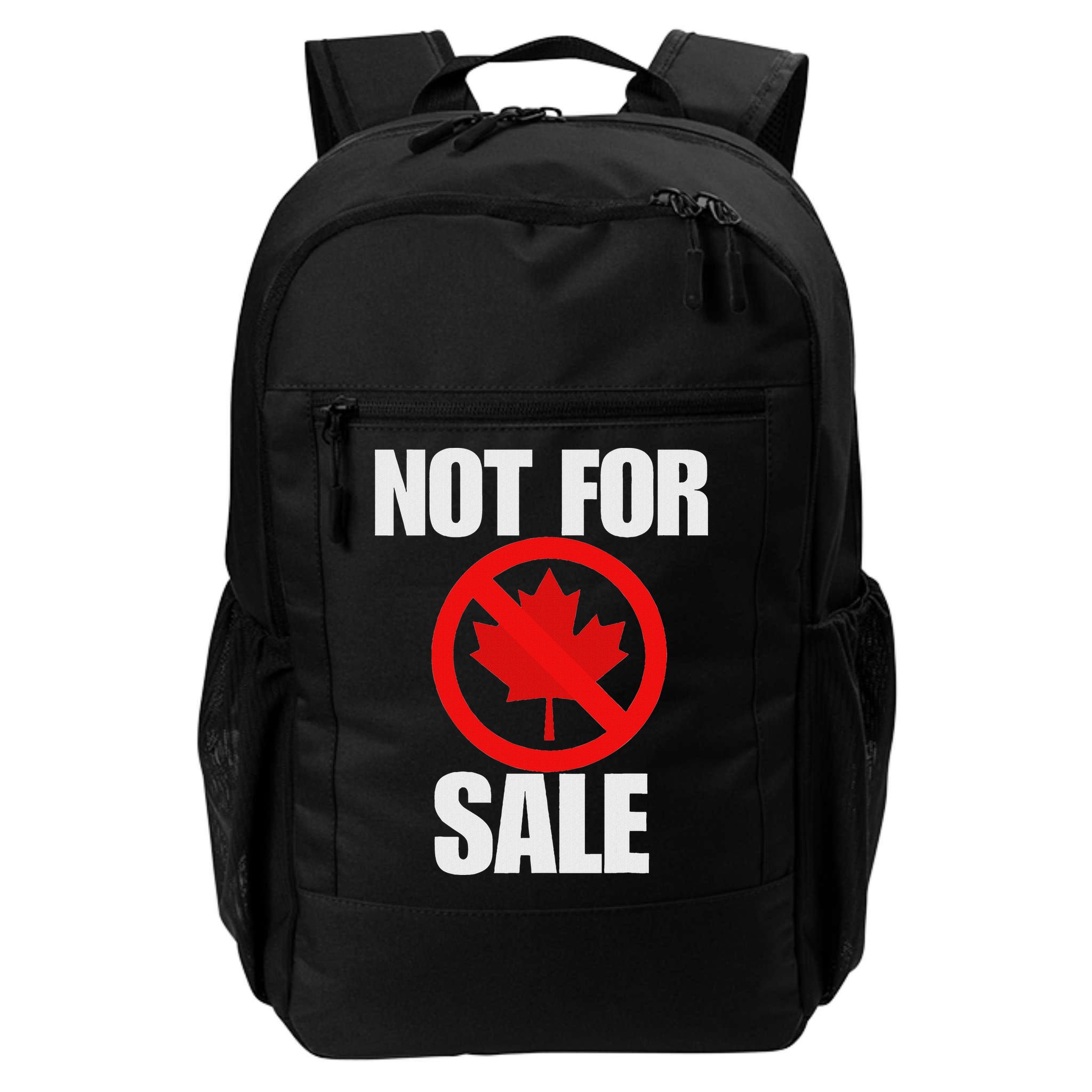Canada 51st State Not For Sale Backpack