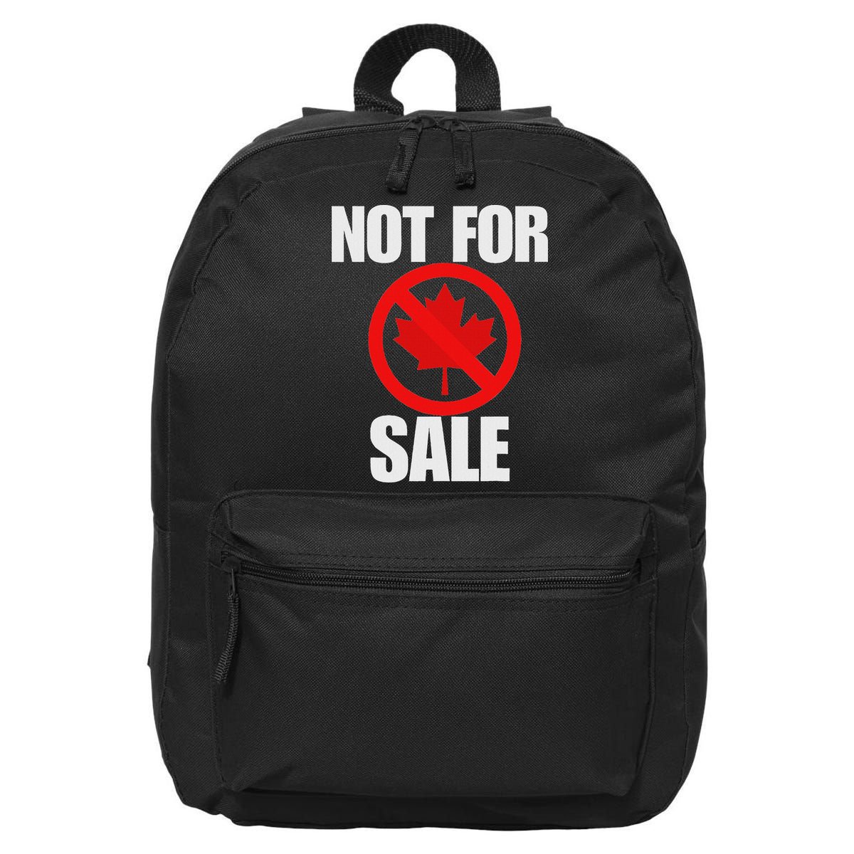 Canada 51st State Not For Sale 16 in Basic Backpack