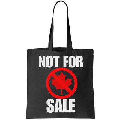 Canada 51st State Not For Sale Bag