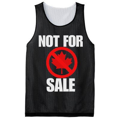 Canada 51st State Not For Sale Mesh Reversible Basketball Jersey Tank