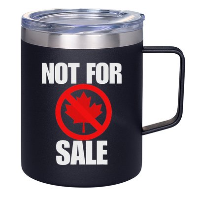 Canada 51st State Not For Sale 12oz Stainless Steel Coffee Mug