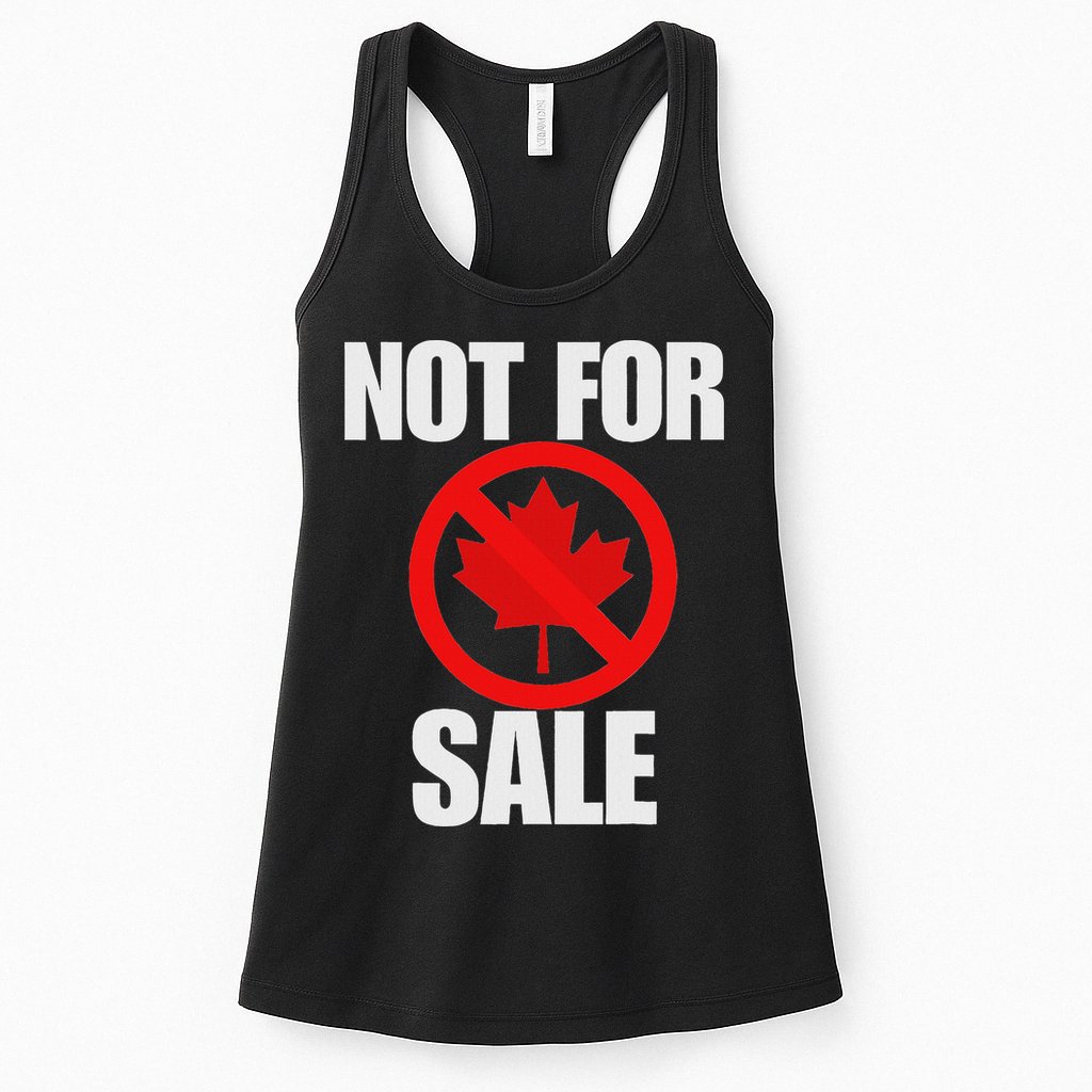 Canada 51st State Not For Sale Womens Tank Top
